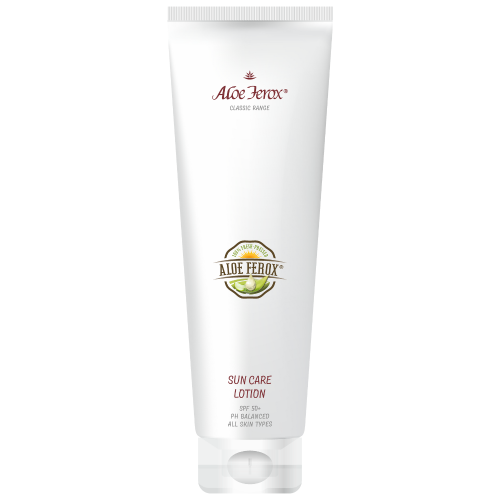 SUMMER SKIN DUO: 150ml Classic Suncare SPF50 + 75ml Super Aloe Gel for After Sun