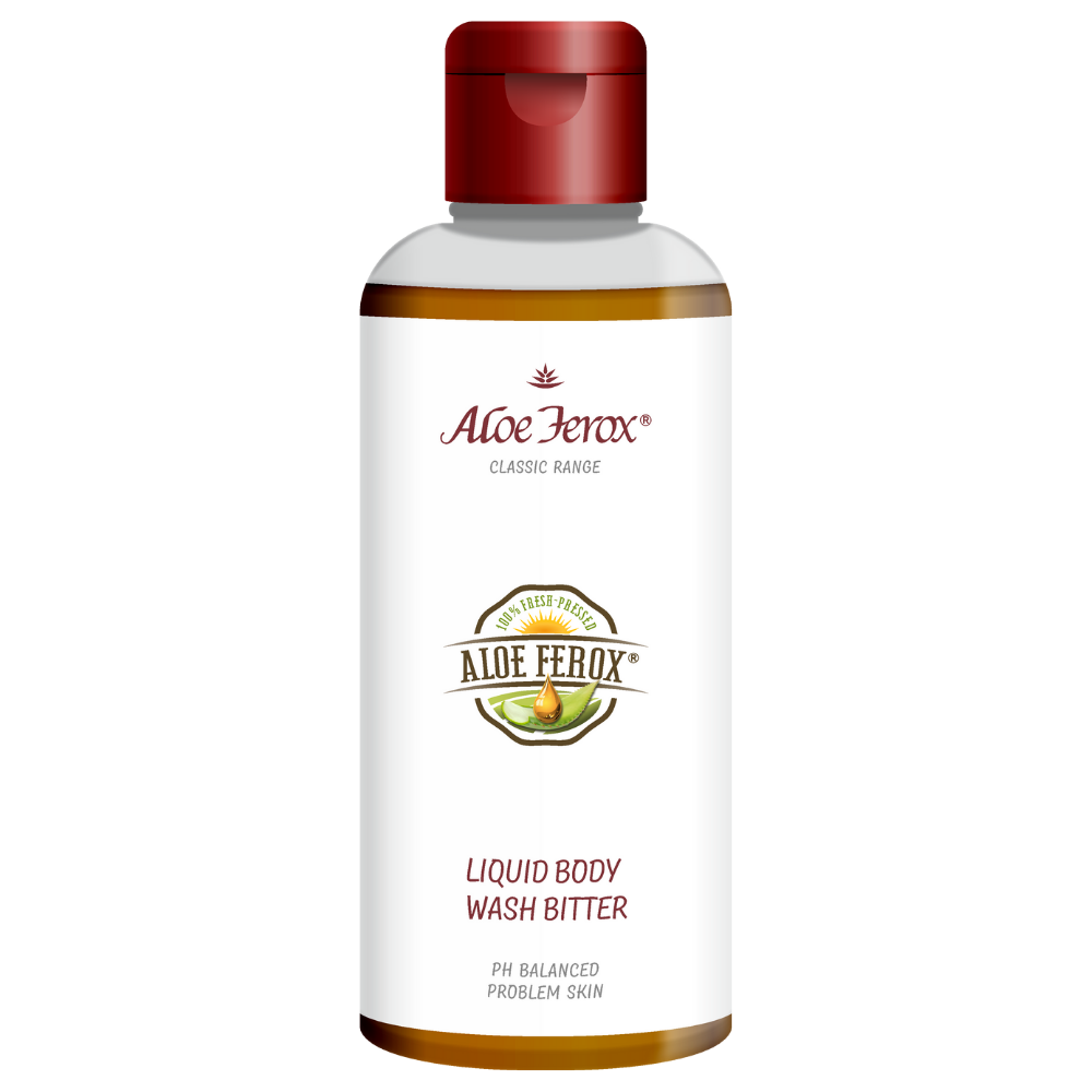 LIQUID BODY WASH BITTER - Gentle Cleanser with Aloe Ferox