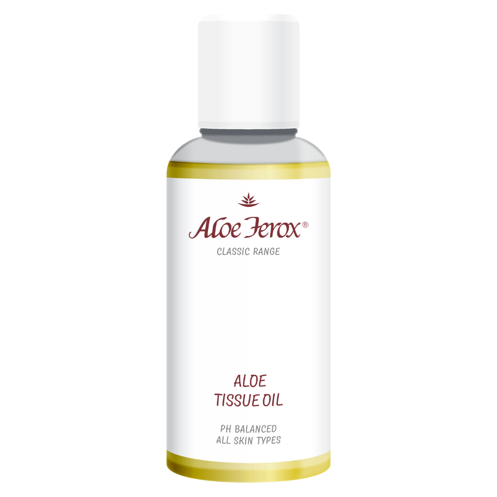 ALOE TISSUE OIL - Skin-Nourishing Botanical Oil for Radiance and Care