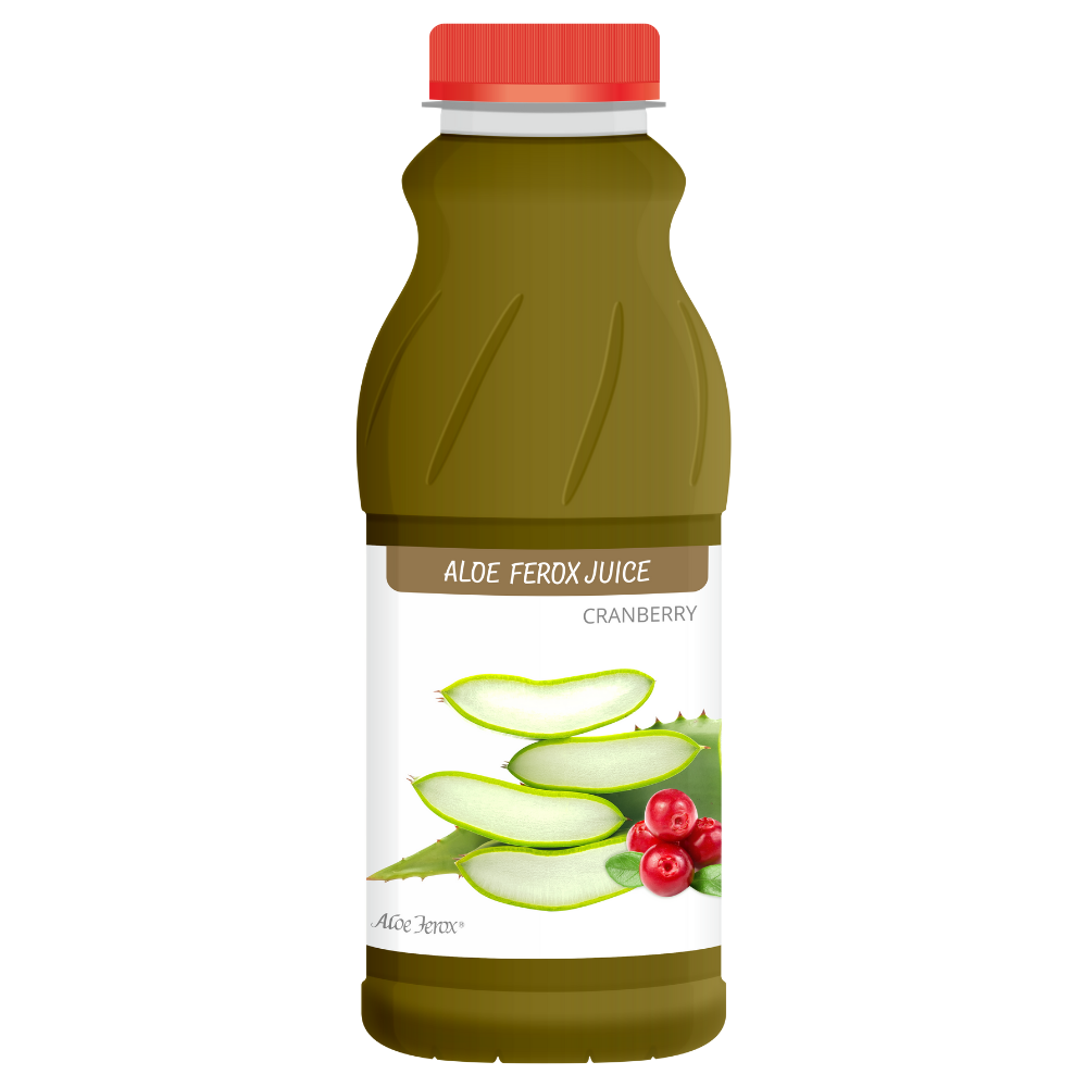 ALOE FEROX JUICE CRANBERRY 500ml