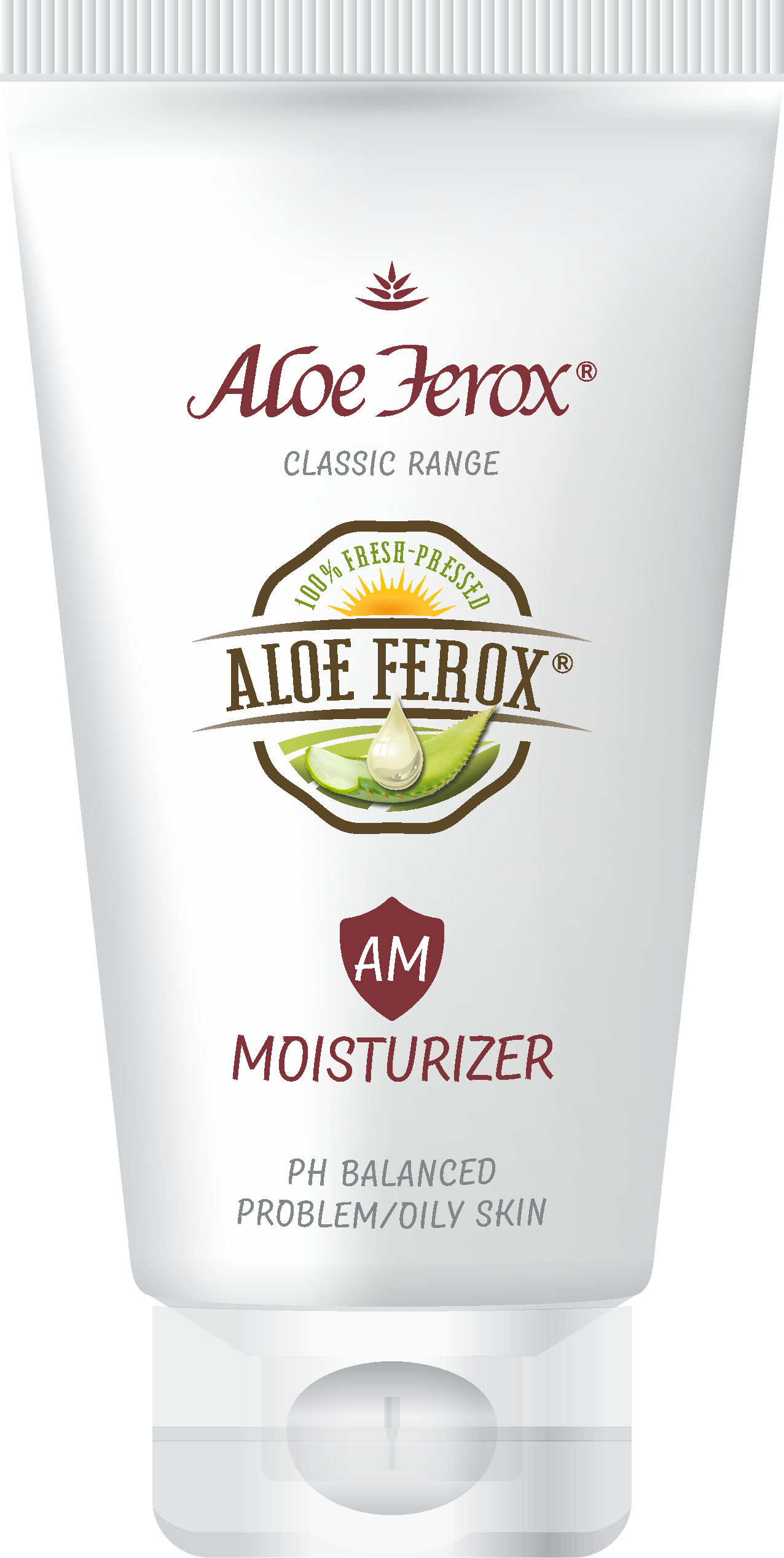 AM MOISTURIZER - Antimicrobial facial moisturizer - oily and problem skin