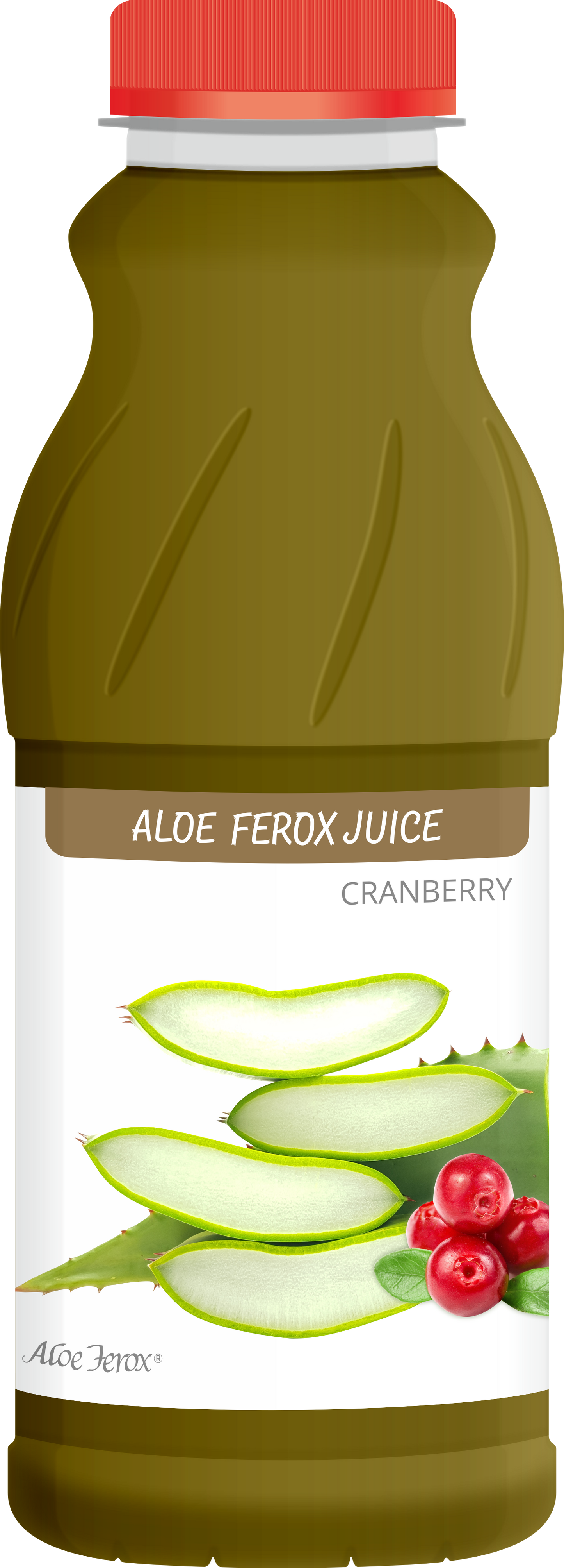 ALOE FEROX JUICE CRANBERRY 500ml