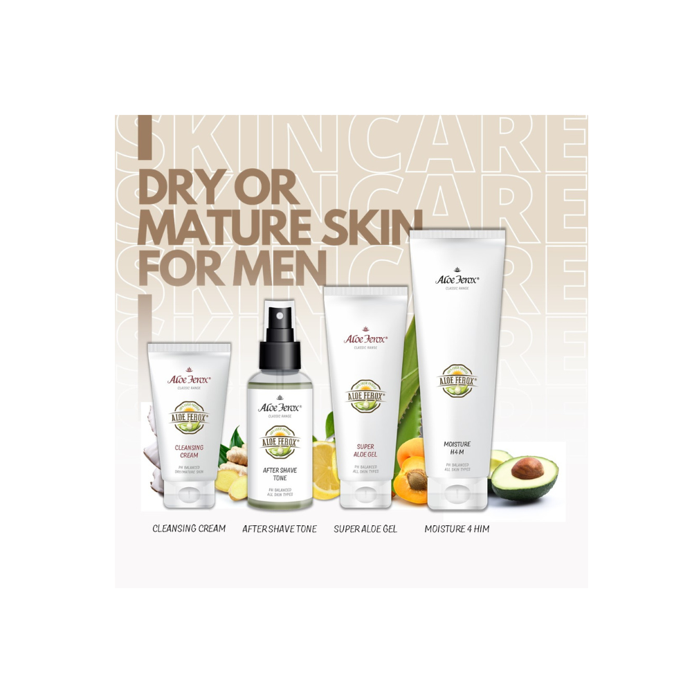 SKIN CARE SET - Dry or Mature Men