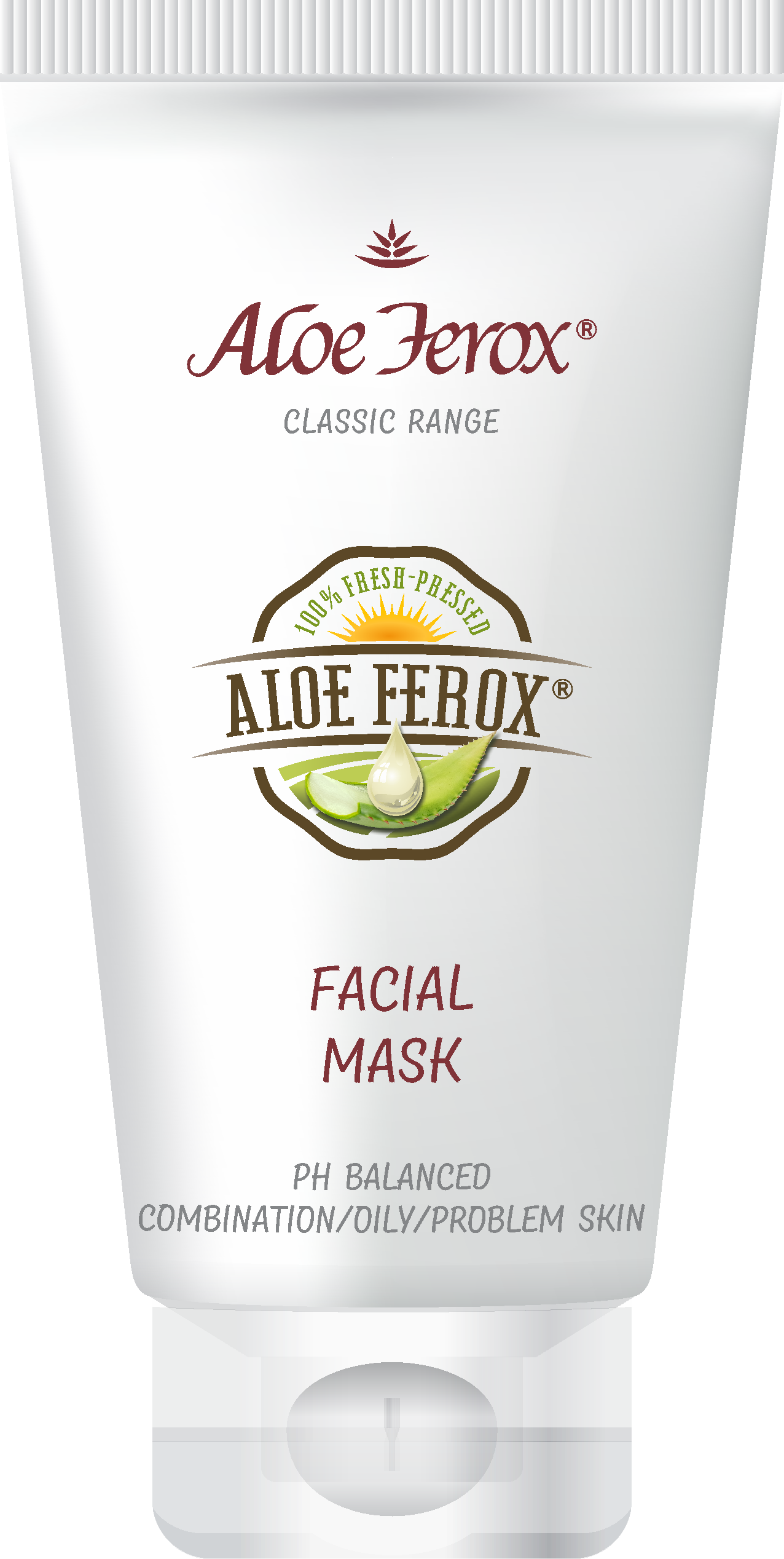 FACIAL MASK - Facial clay mask - Oily, normal and combination skin