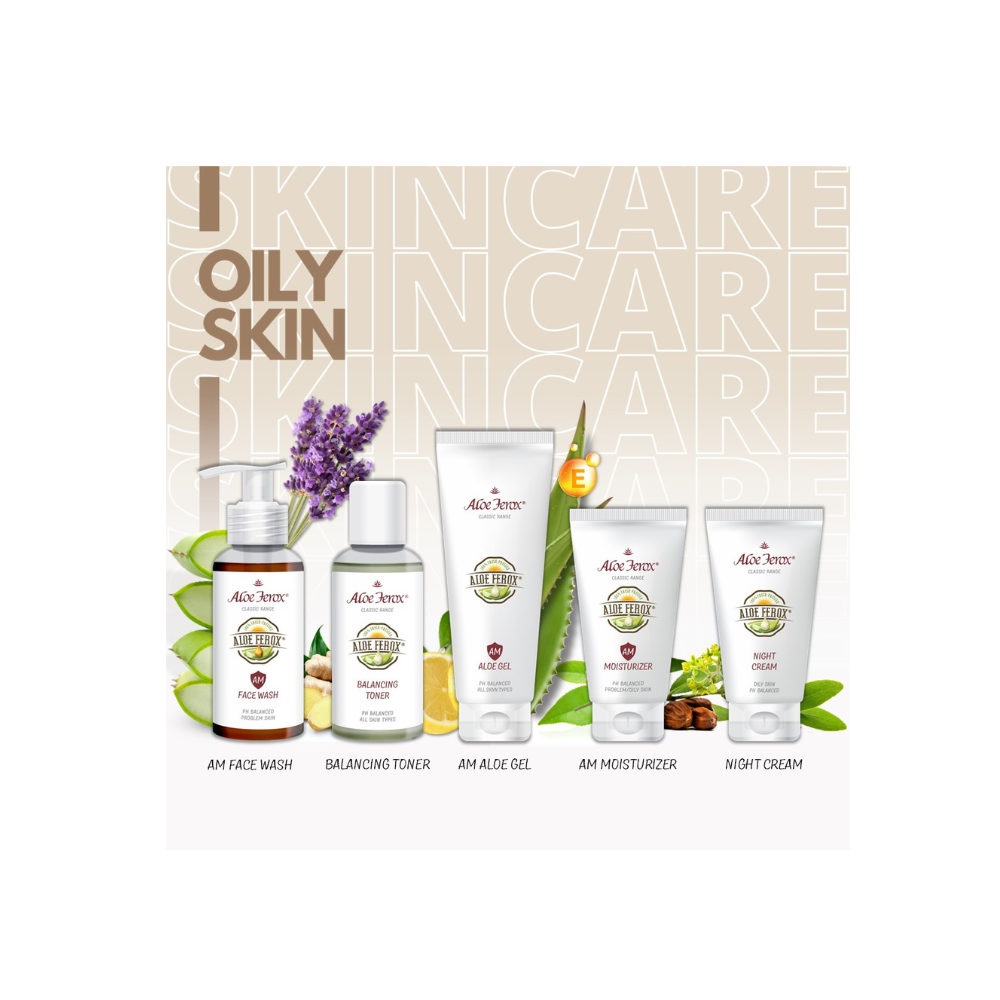 SKIN CARE SET - Oily Skin