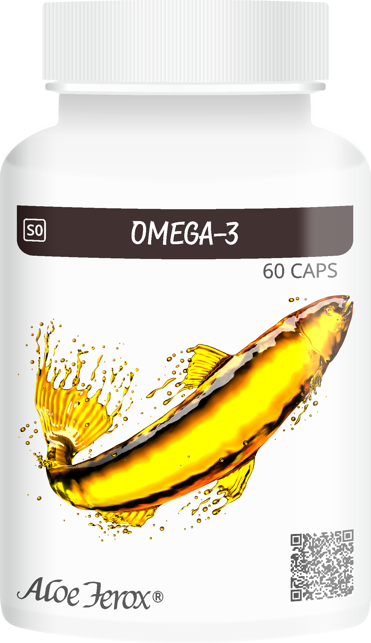 OMEGA-3 - Fish oil supplement