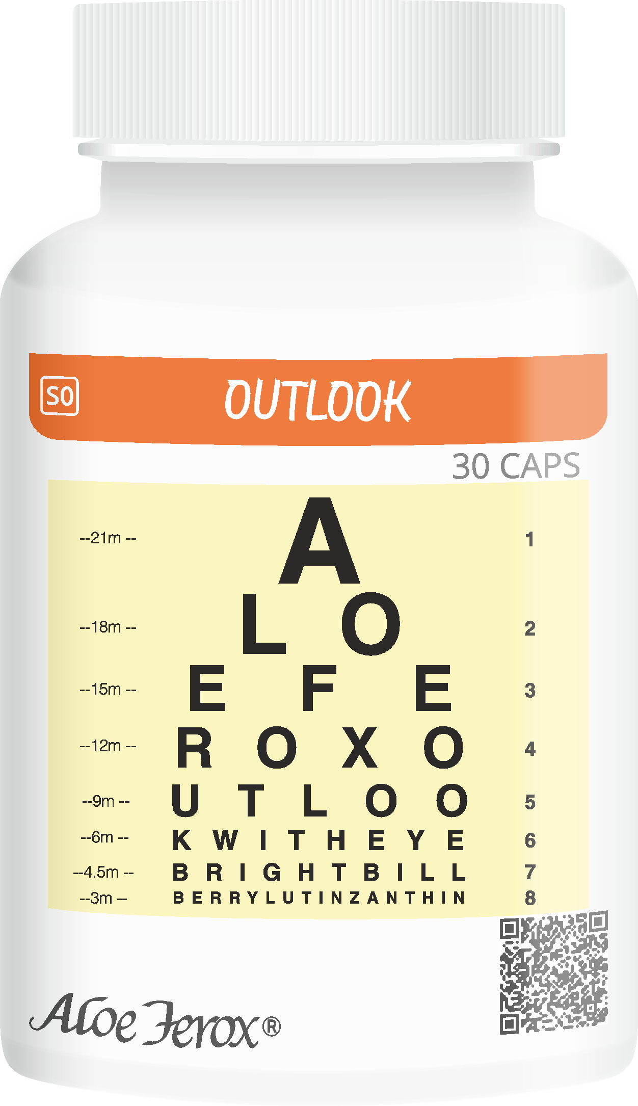 OUTLOOK - Eye and vision supplement