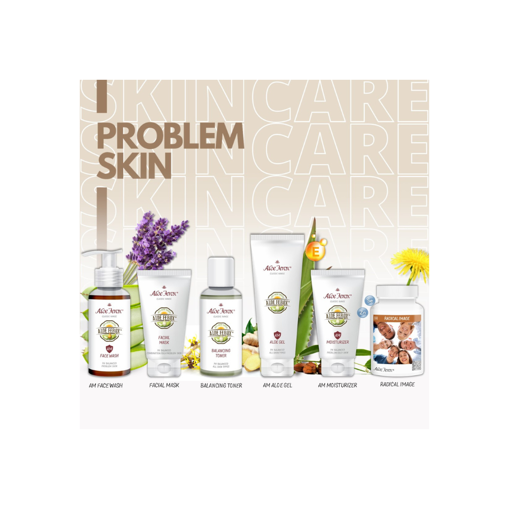 SKIN CARE SET - Acne Prone Skin