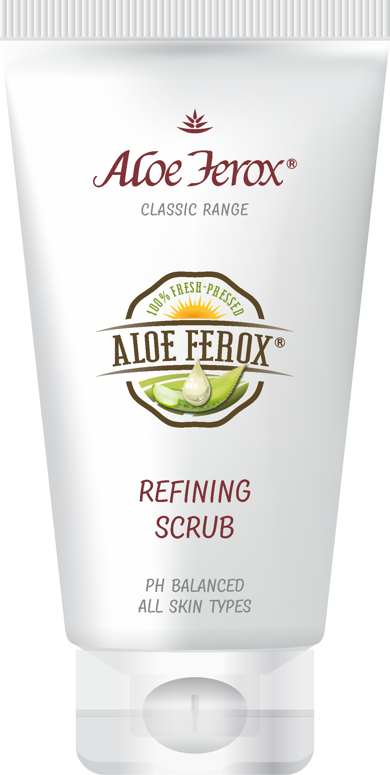 REFINING SCRUB - Facial exfoliating cream