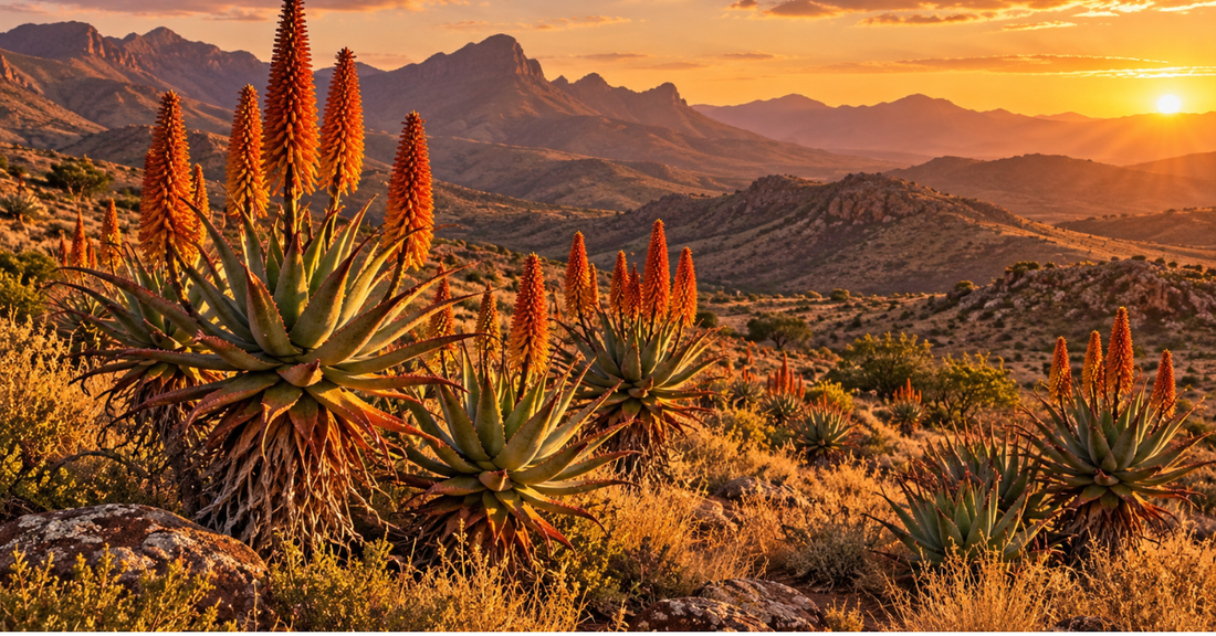 A South African Heritage, 30 Years in the Growing: Celebrating Aloe Ferox This September
