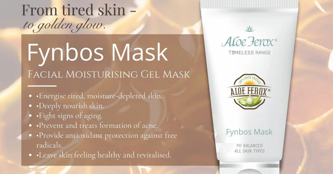 Fynbos Mask: The Honey Face Mask Your Skin Has Been Waiting For