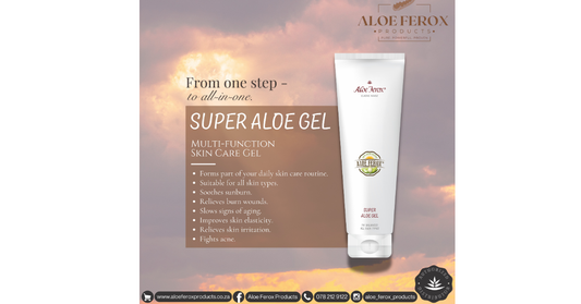 Aloe Ferox Super Aloe Gel