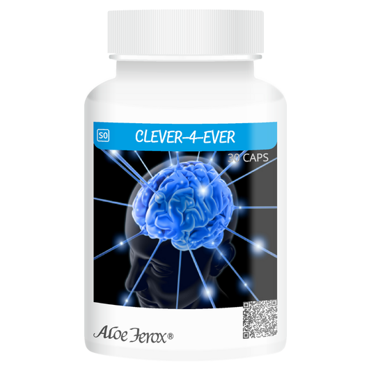 CLEVER-4-EVER - Daily Nutritional Support for Mental Focus