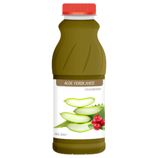 ALOE FEROX JUICE CRANBERRY 500ml
