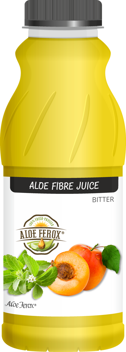 ALOE FIBRE JUICE BITTER 500ml