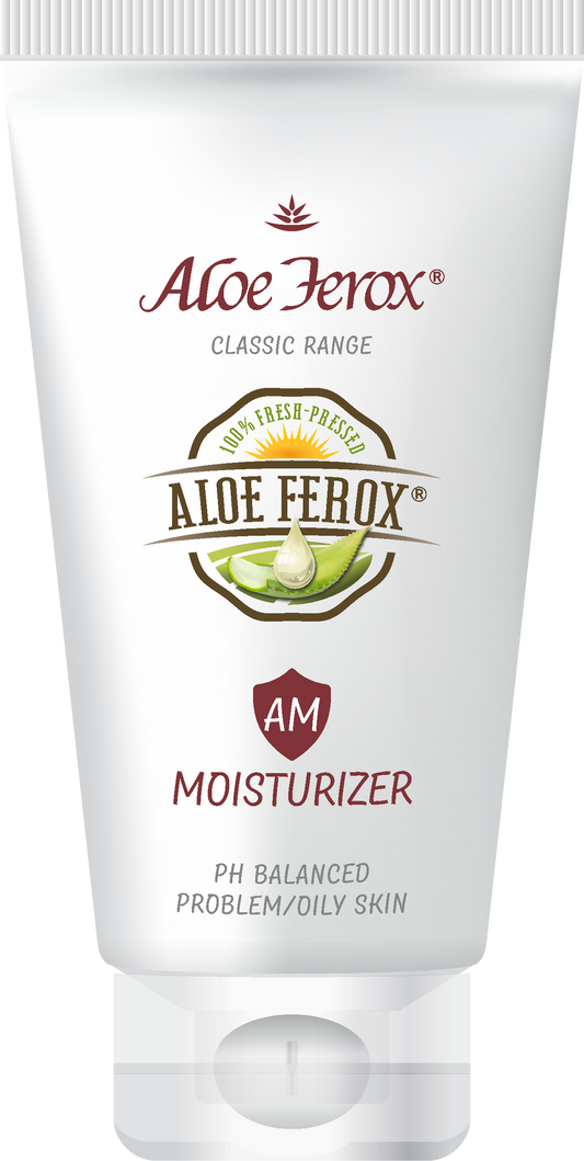 AM MOISTURIZER - Antimicrobial facial moisturizer - oily and problem skin