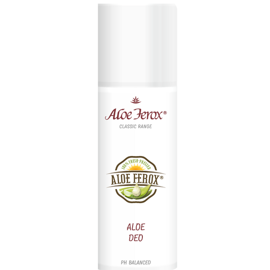 Aloe Ferox Aloe Deo – aluminium-free roll-on deodorant with aloe and tea tree oil for long-lasting odour protection and soothing freshness