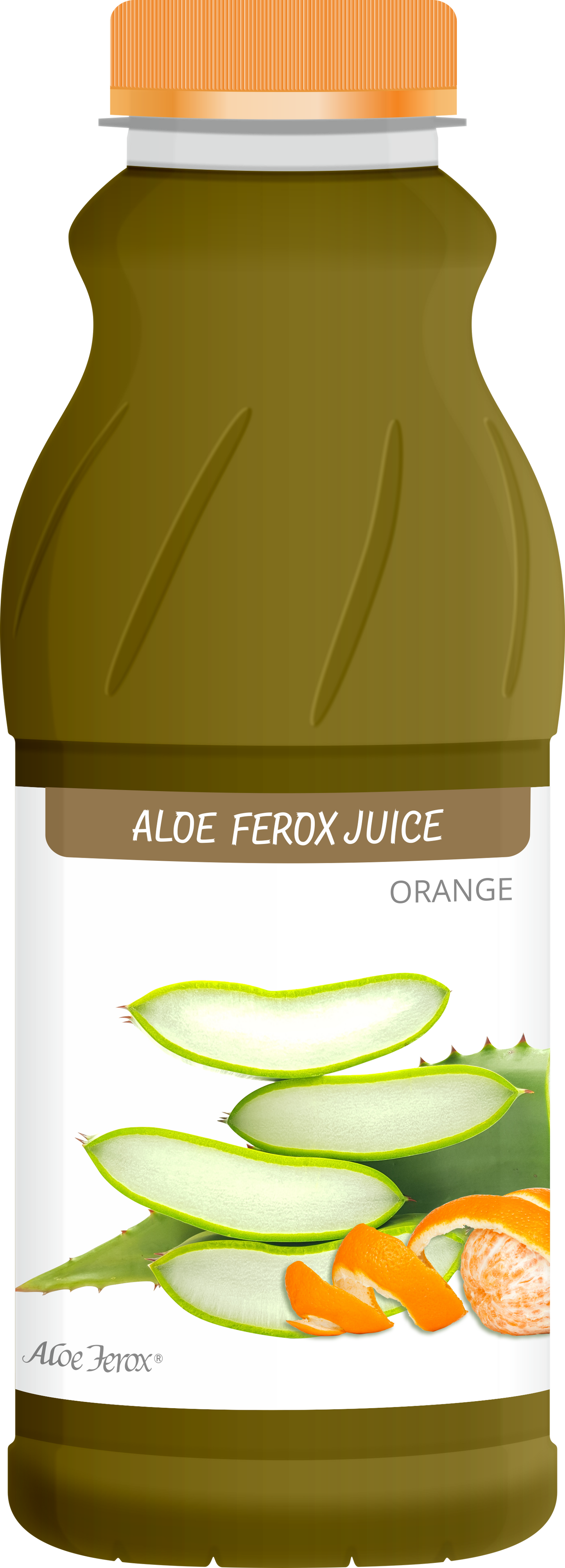 ALOE FEROX JUICE ORANGE 500ml