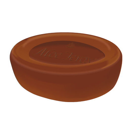 Aloe Ferox Glycerine Soap – moisturizing soap bar enriched with natural Aloe Ferox for soft, smooth skin.