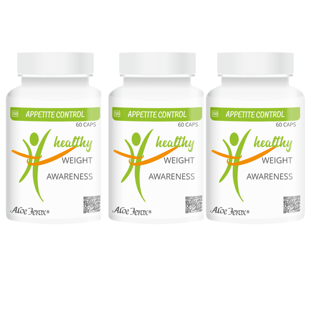 3 Pack APPETITE CONTROL - Healthy Habits Stack