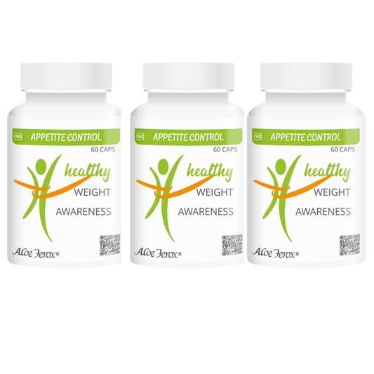 3 Pack APPETITE CONTROL - Healthy Habits Stack