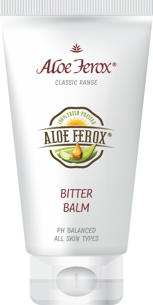 BITTER BALM - Skin complaints accompanied by dry skin