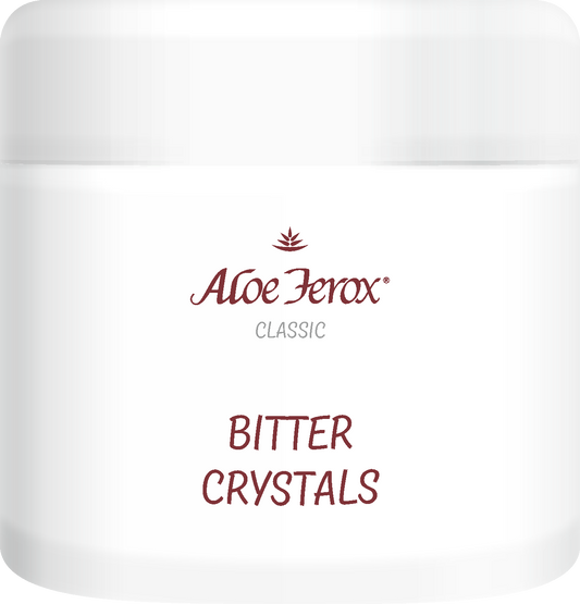 BITTER CRYSTALS - Herbal Digestive Support with Aloe Ferox