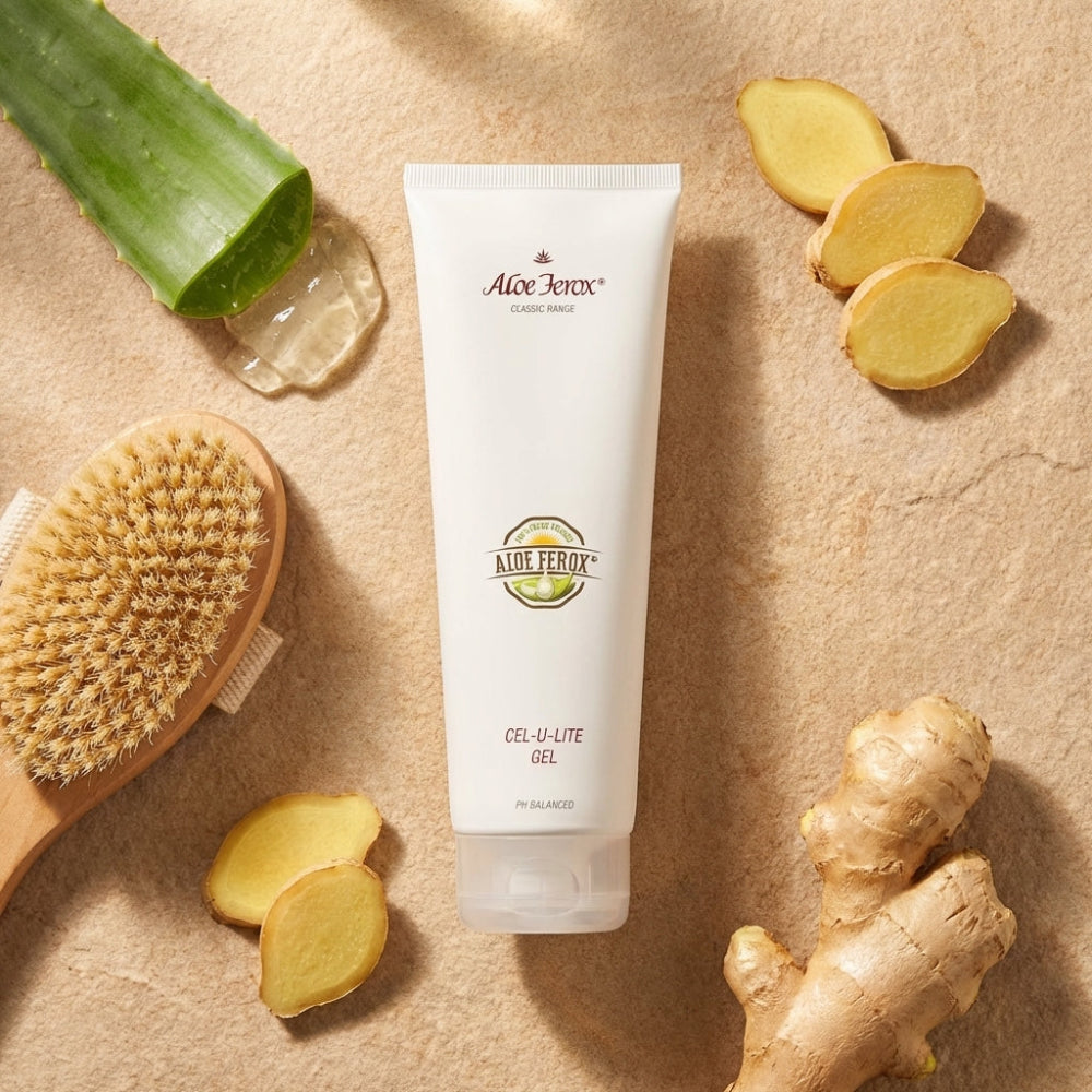 CEL-U-LITE GEL - Skin Smoothing Herbal Body Gel