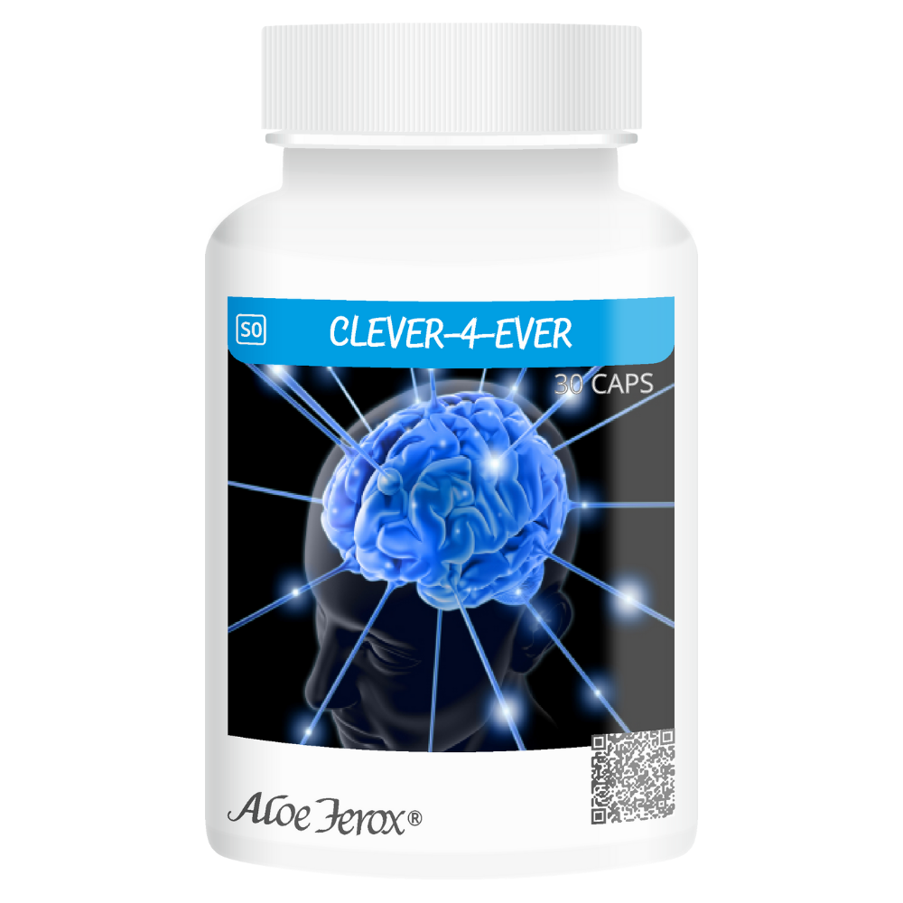 Aloe Ferox Clever 4 Ever. Comprehensive aloe ferox wellness system designed for lifelong health and vitality