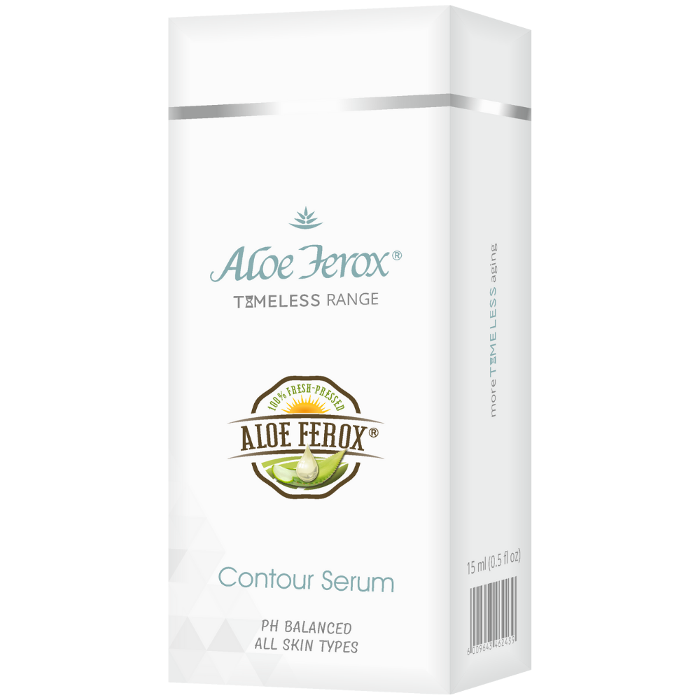 Aloe Ferox Contour Serum – concentrated formula to rejuvenate eye and upper lip contour