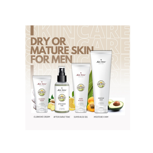 SKIN CARE SET - Dry or Mature Men