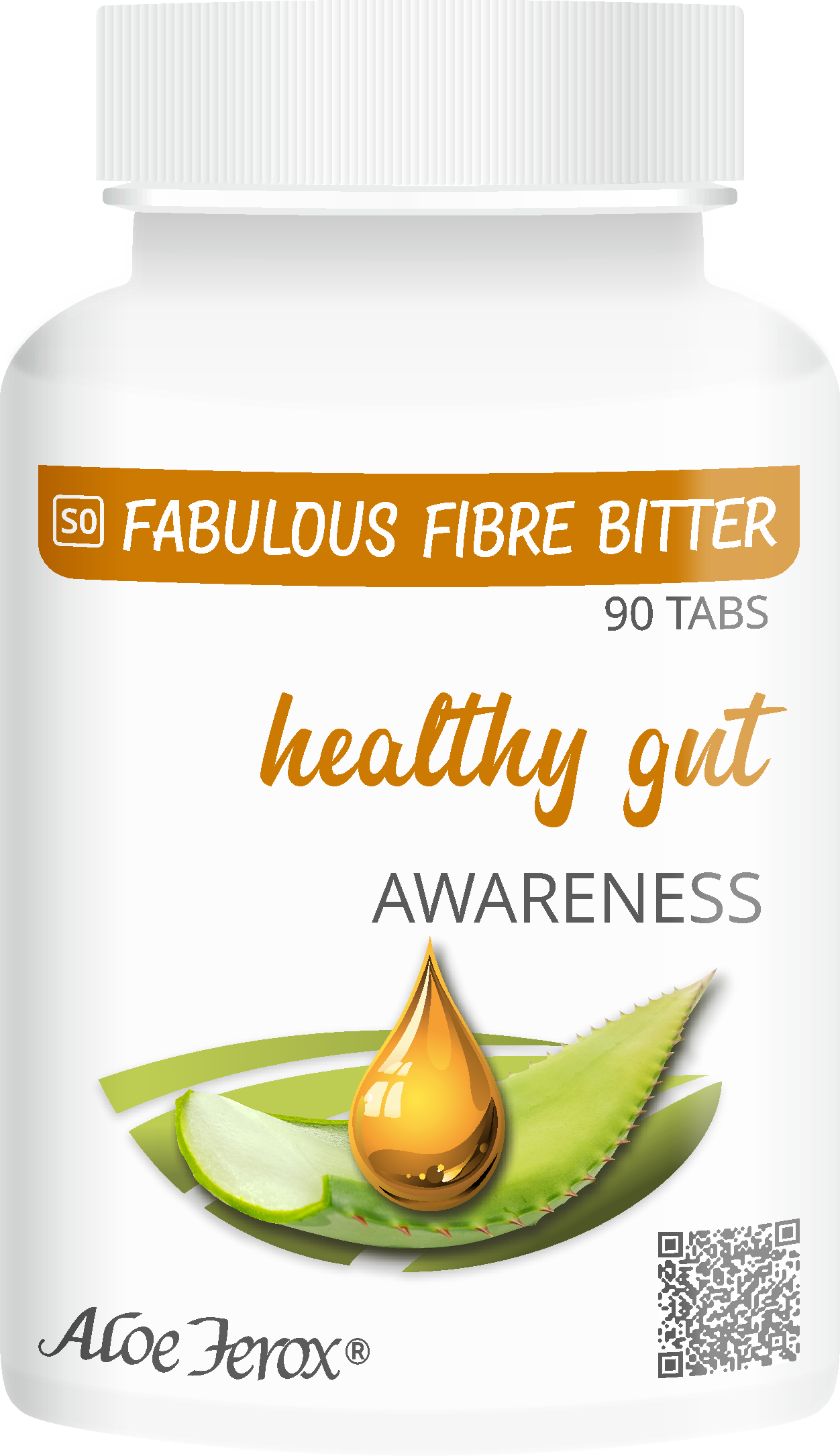 FABULOUS FIBRE BITTER - Bowel movement and detoxification supplement