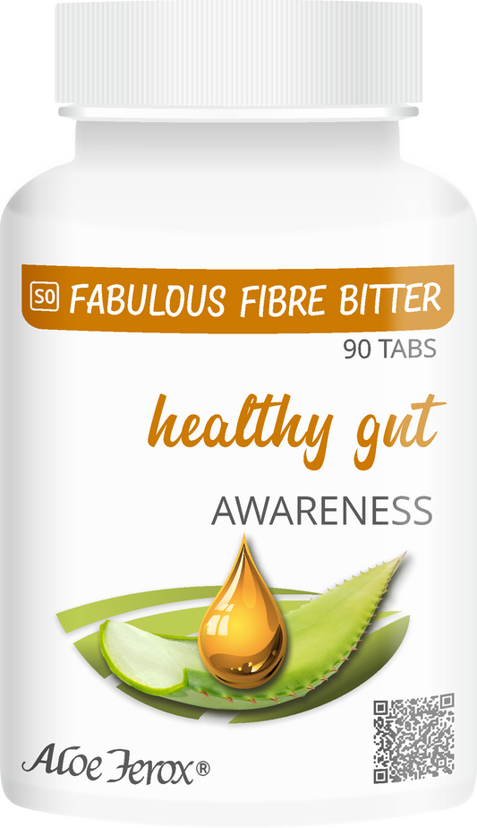 FABULOUS FIBRE BITTER - Bowel movement and detoxification supplement