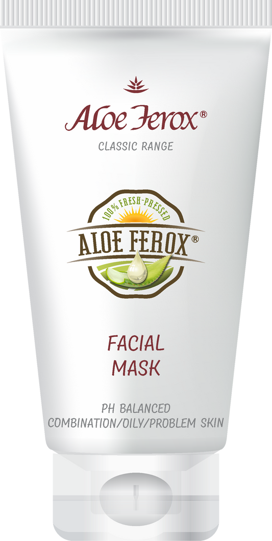 FACIAL MASK - Facial clay mask - Oily, normal and combination skin