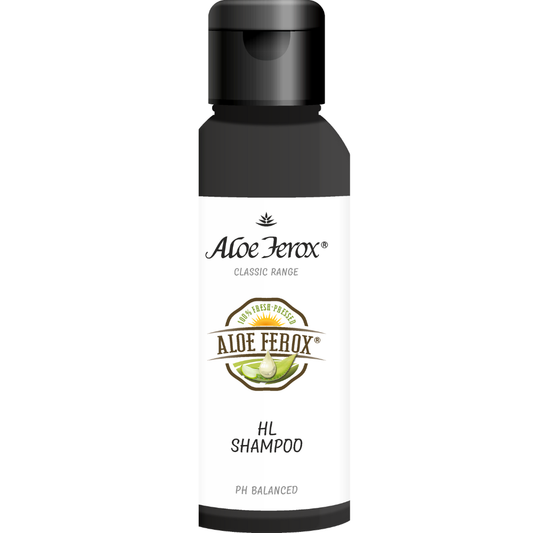 Aloe Ferox HL Shampoo – anti-hair loss treatment with plant extracts to strengthen and stimulate hair growth, used with HL Conditioner