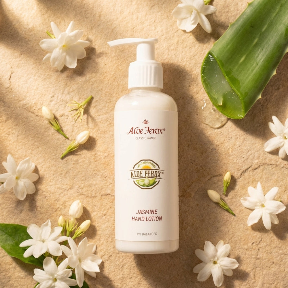 Aloe Ferox Jasmine Hand Lotion