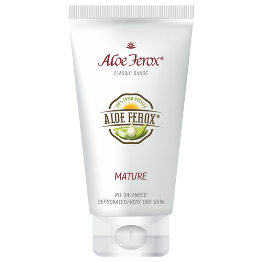 Aloe Ferox Mature Skincare – nourishing cream for mature skin to support elasticity and hydration.