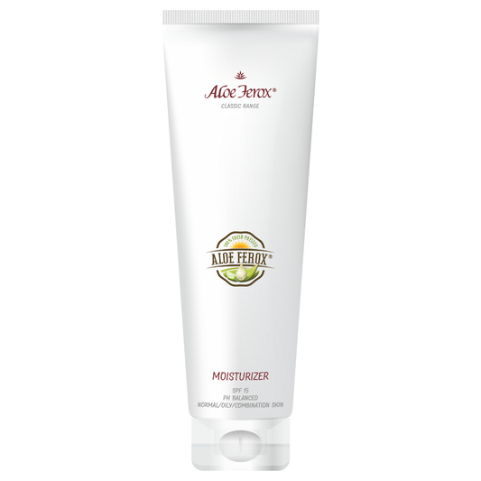 Aloe Ferox Moisturizer – daily hydrating cream to maintain soft, supple, and healthy skin.