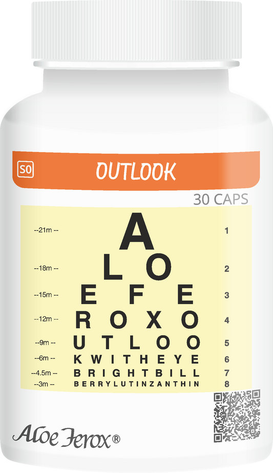 OUTLOOK - Eye and vision supplement