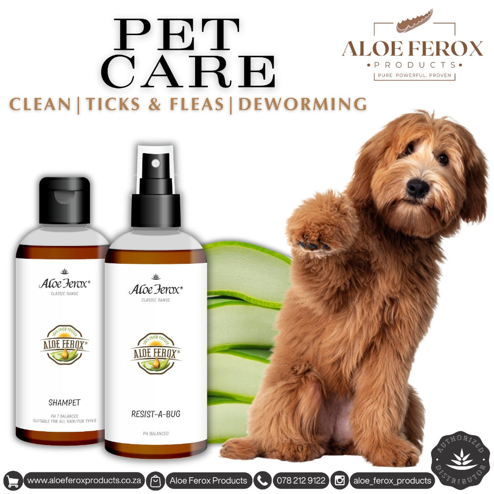 Aloe Ferox Petcare