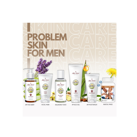 SKIN CARE SET - Acne Prone Skin Men