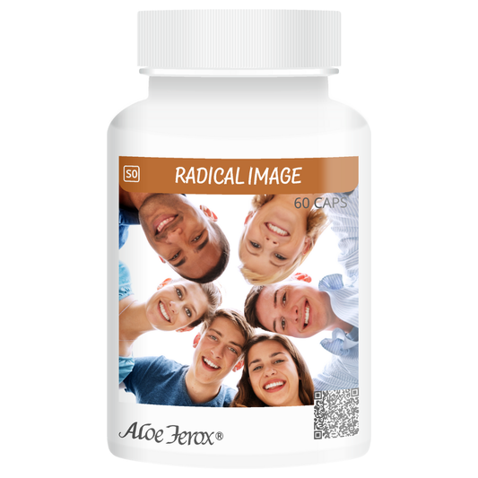 Aloe Ferox Radical Image – Natural supplement for beautiful skin. Suitable for teen skin.  
