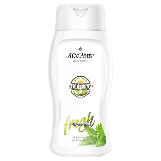 Aloe Ferox Shower Gel Fresh ideally suited for men