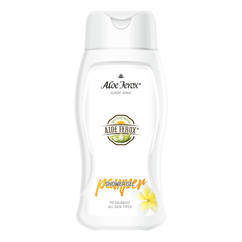 Aloe Ferox Pamper Shower Gel suited for Women