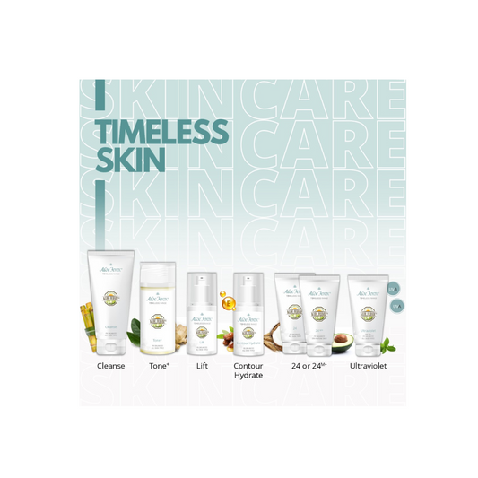 Skincare Set Anti Ageing Aloe Ferox Timeless for Day and Night