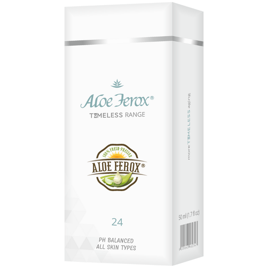 Aloe Ferox Timeless 24 – day and night cream for continuous hydration and skin vitality