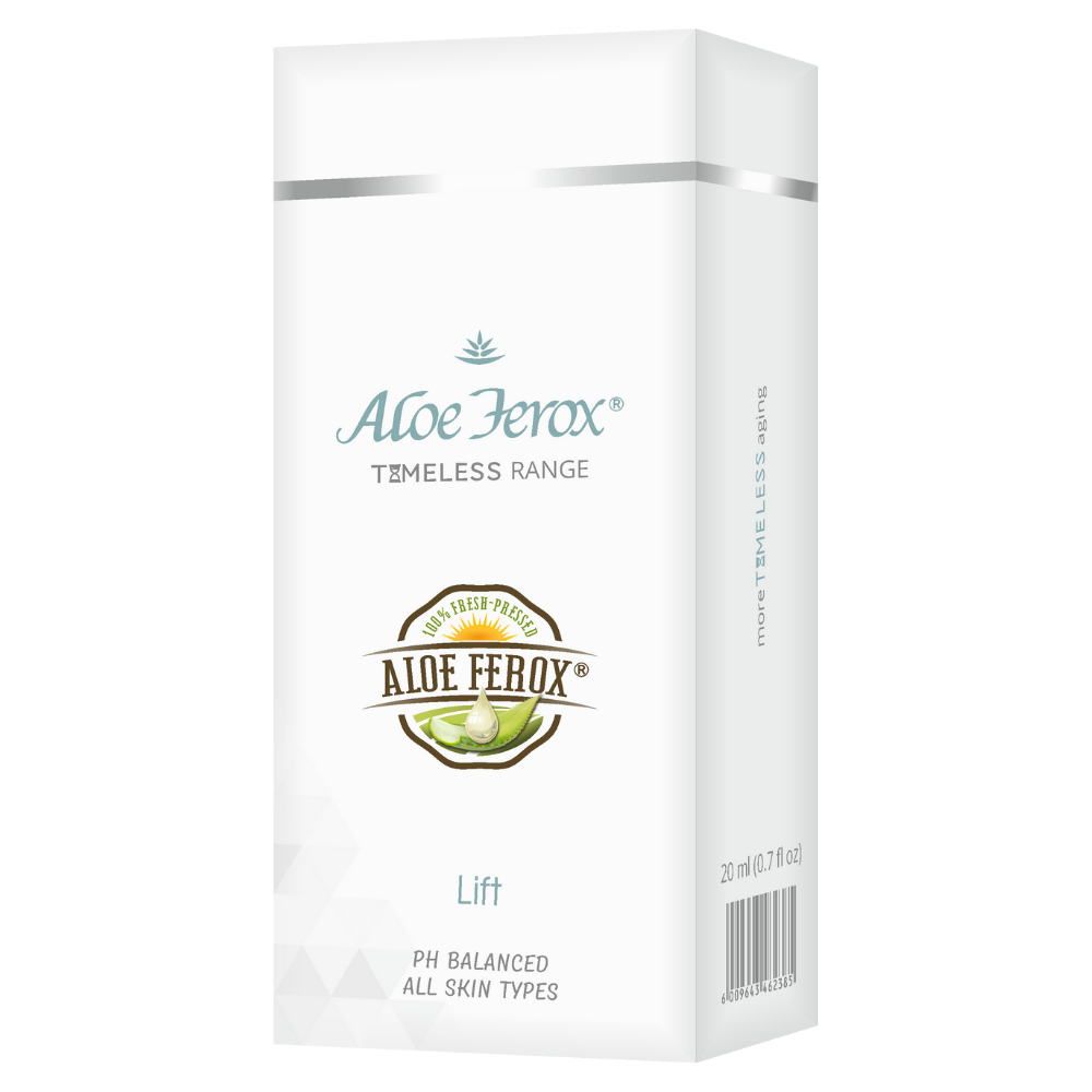 Aloe Ferox Timeless Lift – lifting serum to firm, tone, and reduce visible signs of aging