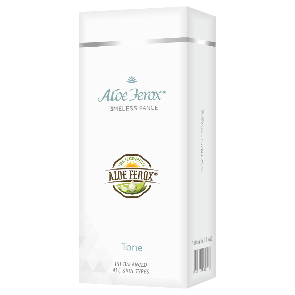 Aloe Ferox Timeless Tone – facial toner to refresh, hydrate, and even out skin tone.