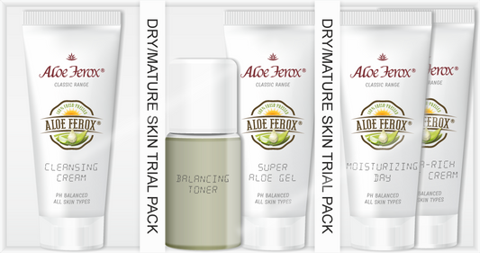 TRIAL PACK DRY OR MATURE SKIN