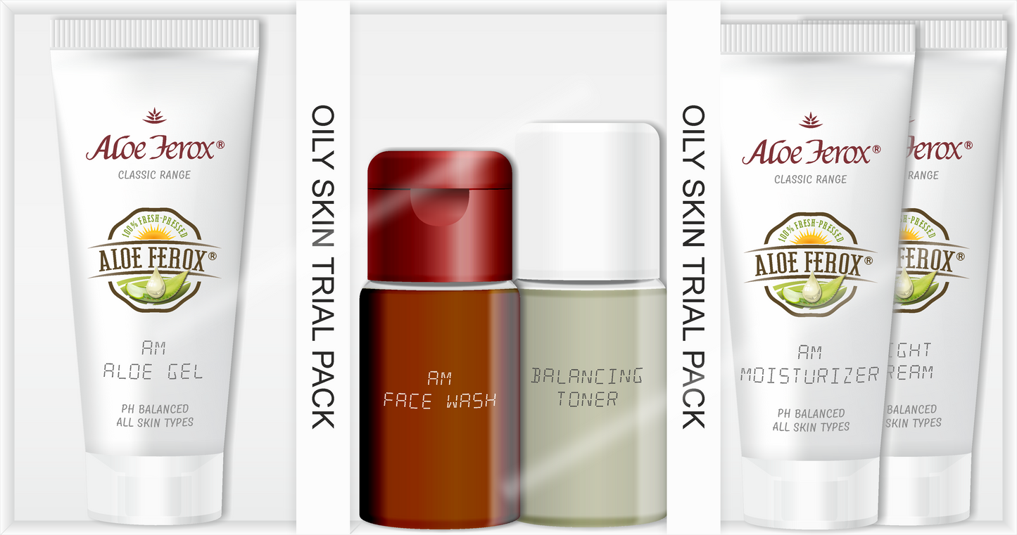 TRIAL PACK OILY SKIN